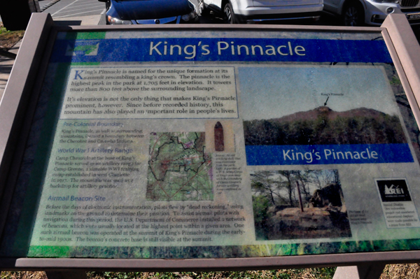 sign: King's Pinnacle